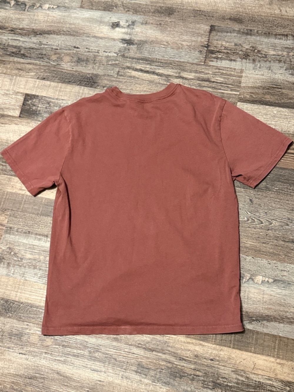 Gap Men's Comfortable Fit Classic Crew Neck Washed Pocket L T-Shirt 100% cotton - Picture 6 of 6
